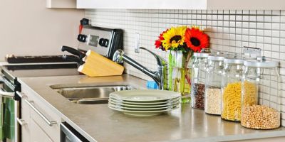 La reutilizaci&oacute;n y reciclaje para decorar nuestra cocina