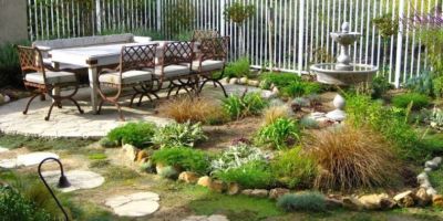 Jardín, Plantas