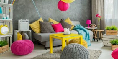 Muebles, Colores