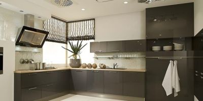 Cocina en forma de L: &iquest;c&oacute;mo organizarla?