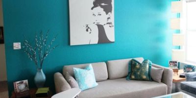 Color turquesa en el dise&ntilde;o de interiores: Lo que debes saber