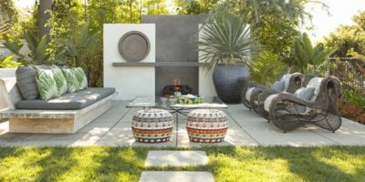 Jardín, Muebles