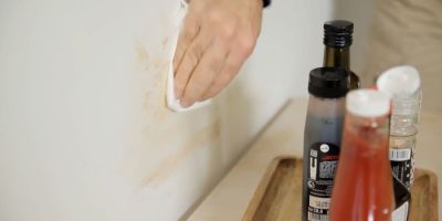 &iquest;C&oacute;mo quitar las manchas de grasa de la pared?