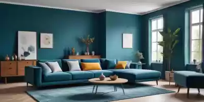 Azul petróleo: 10 formas de utilizarlo en casa