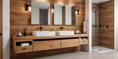 Baños, Madera