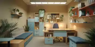 Oficinas, Iluminación
