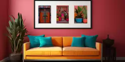 C&oacute;mo usar el color de manera efectiva en la decoraci&oacute;n de interiores