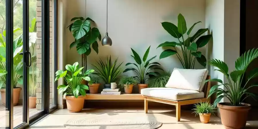 Ideas creativas para crear un jard&iacute;n interior con plantas
