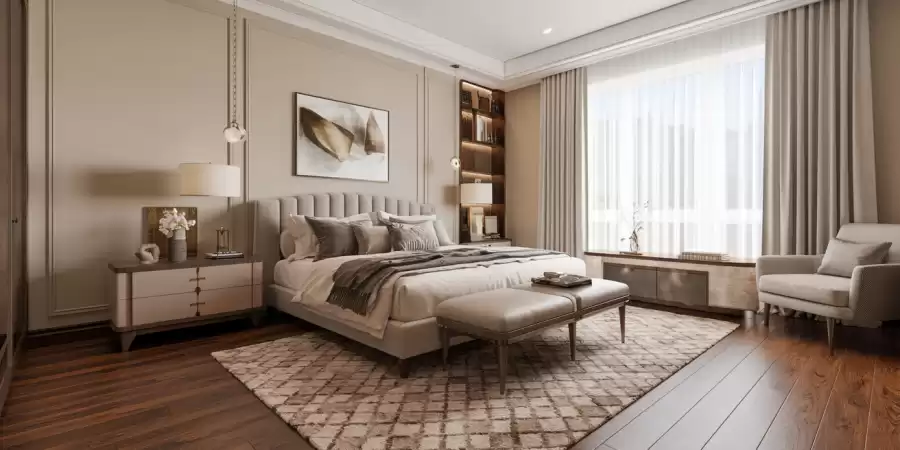 ¿Cómo elegir el piso para un dormitorio?