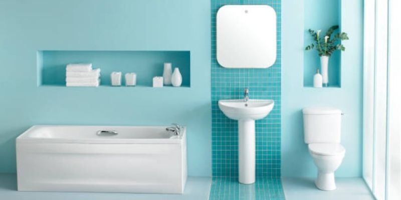 Baño en color azul: Lo que debes saber