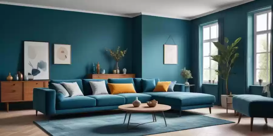 Azul petróleo: 10 formas de utilizarlo en casa