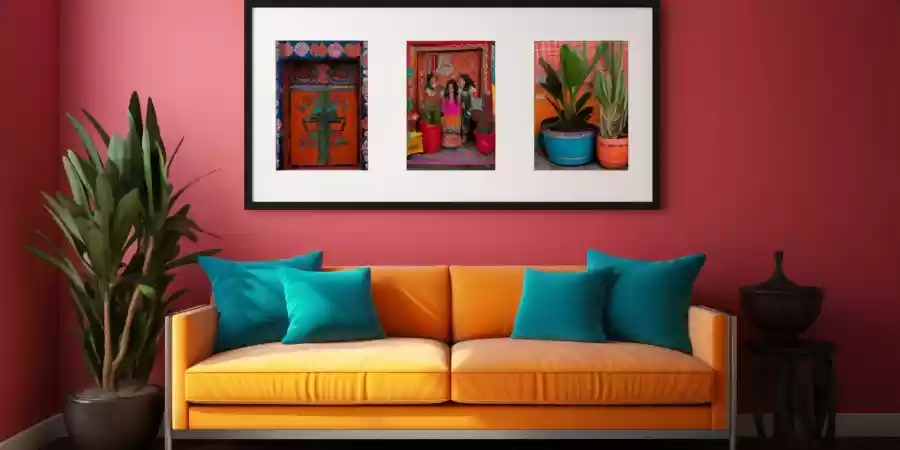 C&oacute;mo usar el color de manera efectiva en la decoraci&oacute;n de interiores